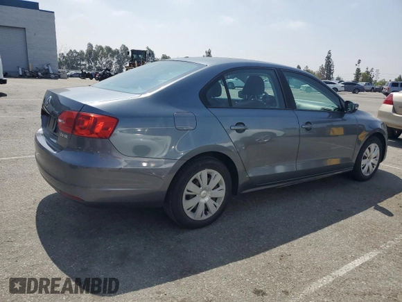 2011 Volkswagen Jetta SE with VIN 3VWDZ7AJ5BM308821, listed as a Copart auction lot 62011735 with 177,312 mi miles and Salvage title. Bid and sale history available at DreamBid. Image 3.