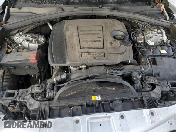 2021 Jaguar F-Pace S with VIN SADCJ2EX7MA668474, listed as a Copart auction lot 42019865 with 111,793 mi miles and Salvage title. Bid and sale history available at DreamBid. Image 12.