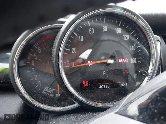 2019 MINI Convertible Cooper with VIN WMWWG5C52K3H08648, listed as a IAAI auction lot 41686314 with 40,728 mi miles and . Bid and sale history available at DreamBid. Image 7.