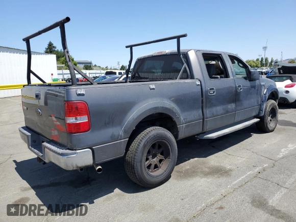 2007 Ford F-150 XLT с VIN 1FTPW14577KC65652, выставлен на аукционе Copart как лот 62427335 с пробегом Не указан миль и Списание • Salvage title. История ставок и продаж доступна на DreamBid. Изображение 3.