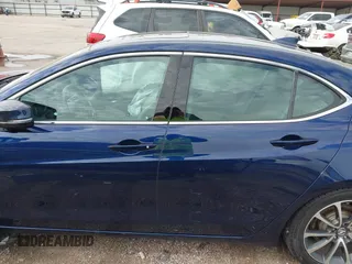 2016 Acura TLX V6 with VIN 19UUB2F35GA000185, listed as a IAAI auction lot 41572532 with 97,431 mi miles. Bid and sale history available at carsss.com. Image 15.