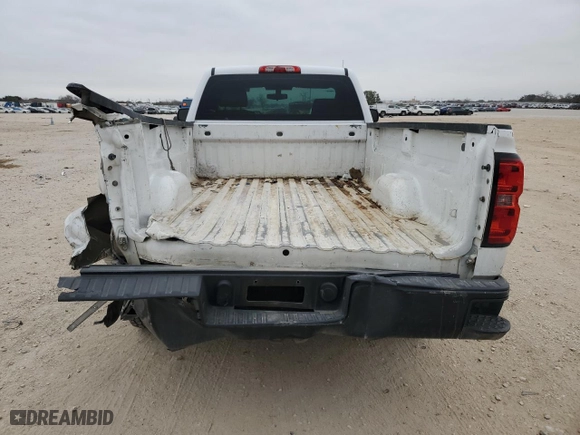 2015 Chevrolet Silverado 1500 Work Truck with VIN 1GCNCPEH2FZ152290, listed as a Copart auction lot 42751725 with 401,682 mi miles and Salvage Title. Bid and sale history available at carsss.com. Image 6.