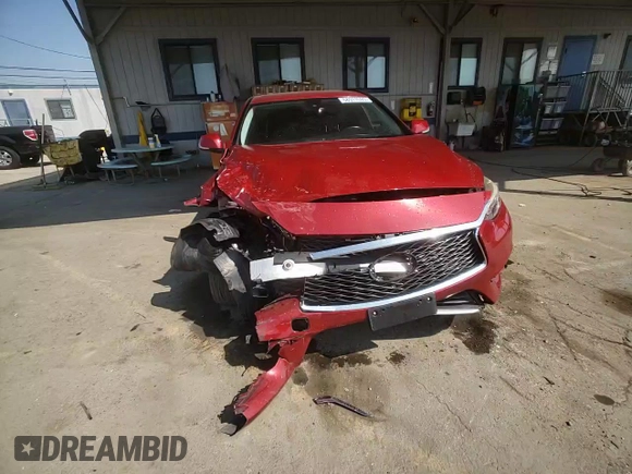 2018 Infiniti QX30 ESSENTIAL with VIN SJKCH5CP7JA056408, listed as a Copart auction lot 68911593 with 55,262 mi miles. Bid and sale history available at carsss.com. Image 12.