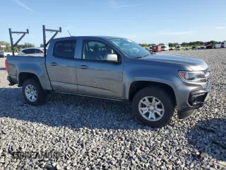 2022 Chevrolet Colorado 2WD LT with VIN 1GCGSCEN8N1321901, listed as a Copart auction lot 61240695 with Not provided miles and Non repairable. Bid and sale history available at DreamBid. Image 4.