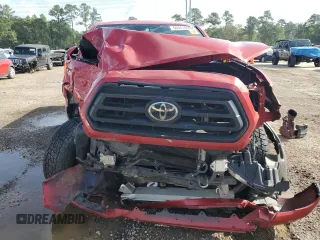 2022 Toyota Tacoma SR with VIN 3TMCZ5AN8NM482621, listed as a Copart auction lot 60441695 with 85,727 mi miles and Salvage title. Bid and sale history available at DreamBid. Image 5.