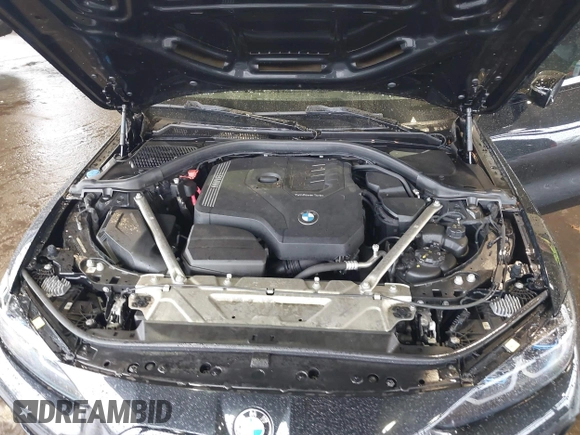 2024 BMW 4 Series 430i xDrive with VIN WBA73AV03RFR92792, listed as a IAAI auction lot 41764537 with 23,049 mi miles and . Bid and sale history available at DreamBid. Image 10.