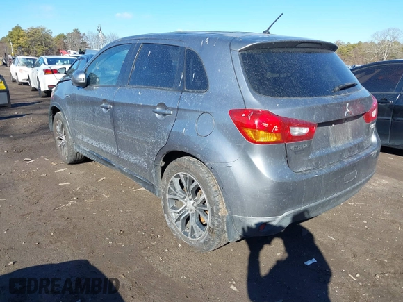 2016 Mitsubishi Outlander Sport 2.0 ES with VIN JA4AP3AU4GZ024840, listed as a IAAI auction lot 41618958 with 75,684 mi miles. Bid and sale history available at carsss.com. Image 3.