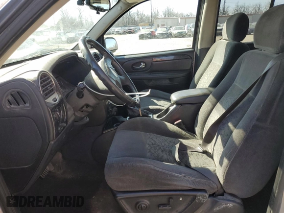 2005 GMC Envoy SLE with VIN 1GKDT13S652171203, listed as a Copart auction lot 49087815 with 292,815 mi miles and Salvage Title. Bid and sale history available at carsss.com. Image 7.