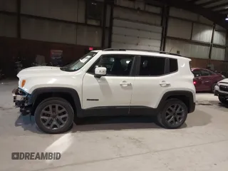 2017 Jeep Renegade Latitude with VIN ZACCJBBB7HPE84209, listed as a IAAI auction lot 41284064 with 81,801 mi miles. Bid and sale history available at carsss.com. Image 15.