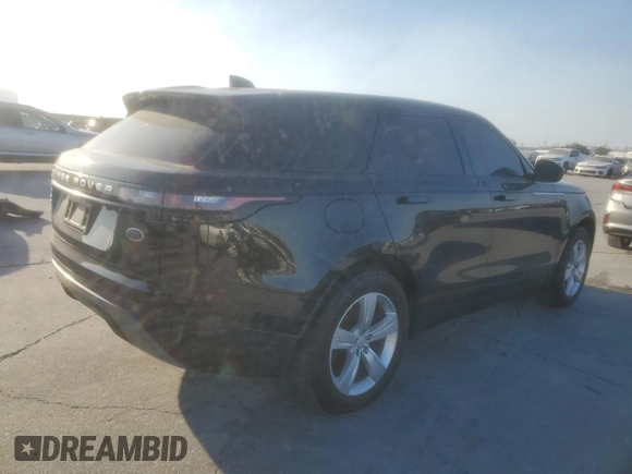 2018 Land Rover Range Rover Velar S with VIN SALYB2RX7JA708422, listed as a Copart auction lot 74879393 with 0 mi miles. Bid and sale history available at carsss.com. Image 3.