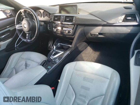 2015 BMW M4 with VIN WBS3R9C5XFK335271, listed as a Copart auction lot 66409263 with 0 mi miles. Bid and sale history available at carsss.com. Image 8.