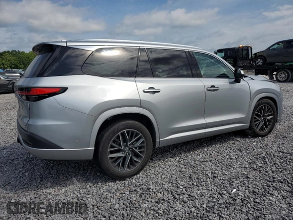 2024 Lexus TX 350 with VIN 5TDAAAB63RS017152, listed as a Copart auction lot 57092415 with 19,635 mi miles and Salvage title. Bid and sale history available at DreamBid. Image 3.