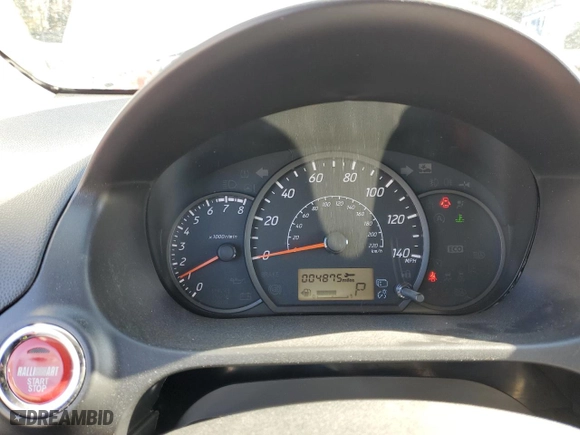 2024 Mitsubishi Mirage Black Edition with VIN ML32AWHJ8RH011030, listed as a Copart auction lot 47427975 with 4875 miles and Salvage Title. Bid and sale history available at carsss.com. Image 9.