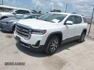 2023 GMC Acadia SLT with VIN 1GKKNUL45PZ201984, listed as a IAAI auction lot 42529929 with 52,263 mi miles and . Bid and sale history available at DreamBid. Image 2.