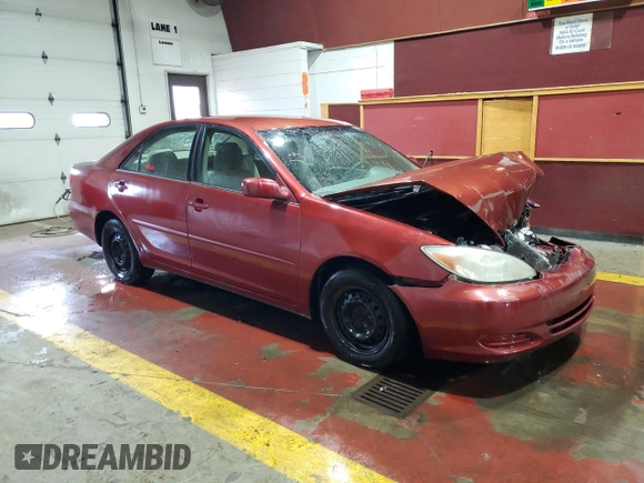2004 Toyota Camry LE with VIN 4T1BE32K34U371044, listed as a Copart auction lot 54326875 with 307,807 mi miles and Clean Title. Bid and sale history available at carsss.com. Image 4.