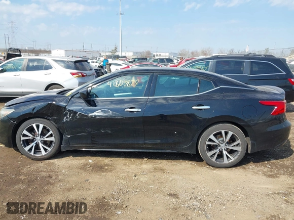 2016 Nissan Maxima SL with VIN 1N4AA6APXGC421111, listed as a IAAI auction lot 41803879 with 133,418 mi miles and . Bid and sale history available at DreamBid. Image 14.