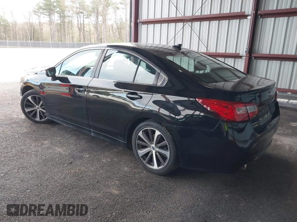 2017 Subaru Legacy Limited with VIN 4S3BNAK68H3056246, listed as a IAAI auction lot 42018298 with 102,665 mi miles. Bid and sale history available at carsss.com. Image 3.