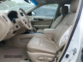 2014 Nissan Pathfinder Platinum with VIN 5N1AR2MN9EC656016, listed as a Copart auction lot 56662885 with 117,366 mi miles and Salvage title. Bid and sale history available at DreamBid. Image 7.