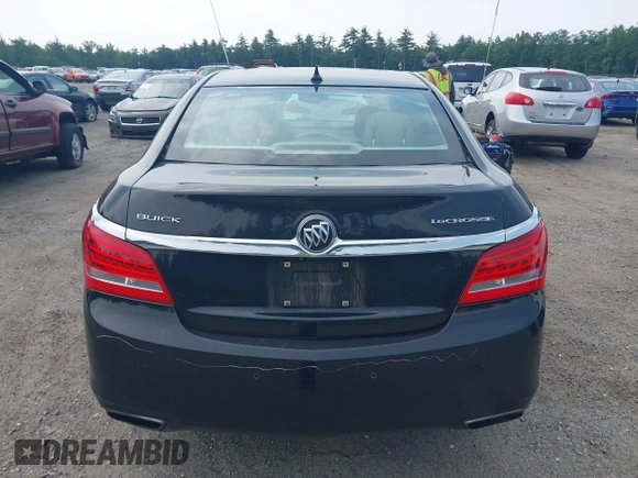 2014 Buick LaCrosse Leather с VIN 1G4GB5G32EF266335, выставлен на аукционе IAAI как лот 42493436 с пробегом 92 693 миль миль и . История ставок и продаж доступна на DreamBid. Изображение 18.