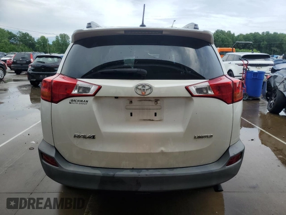 2013 Toyota RAV4 Limited with VIN 2T3YFREV2DW064729, listed as a Copart auction lot 60028075 with 149,599 mi miles and Salvage title. Bid and sale history available at DreamBid. Image 6.