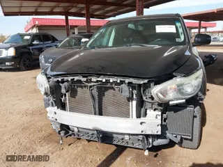 2015 Infiniti QX60 with VIN 5N1AL0MN6FC527545, listed as a IAAI auction lot 41537800 with 121,920 mi miles. Bid and sale history available at carsss.com. Image 6.