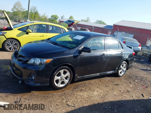 2012 Toyota Corolla L with VIN 2T1BU4EE3CC870800, listed as a IAAI auction lot 42109734 with 228,998 mi miles and . Bid and sale history available at DreamBid. Image 14.