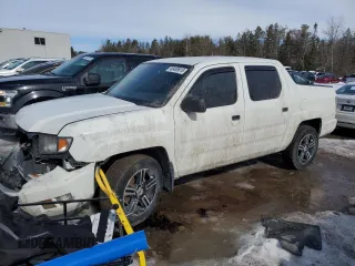 2013 Honda Ridgeline Sport with VIN 5FPYK1F78DB501773, listed as a Copart auction lot 46409815 with 207,474 mi miles and Salvage Title. Bid and sale history available at carsss.com. Image 1.