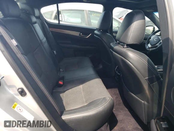 2013 Lexus GS 350 with VIN JTHCE1BL7D5000922, listed as a Copart auction lot 66802844 with 134,482 mi miles and Salvage Title. Bid and sale history available at carsss.com. Image 10.