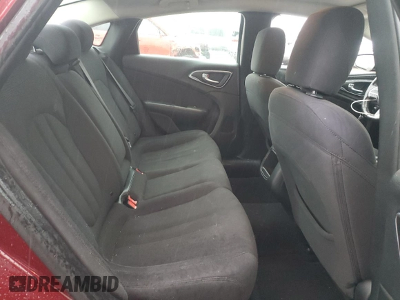 2015 Chrysler 200 Limited with VIN 1C3CCCAB8FN594682, listed as a Copart auction lot 55976045 with 135,765 mi miles and Salvage title. Bid and sale history available at DreamBid. Image 10.