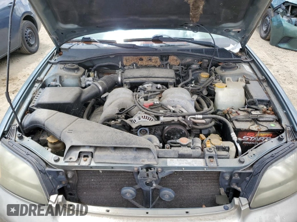 2002 Subaru Legacy Outback with VIN 4S3BE896027203755, listed as a Copart auction lot 56727365 with 246,227 mi miles and Clean title. Bid and sale history available at DreamBid. Image 11.