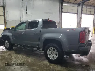 2020 Chevrolet Colorado 4WD LT with VIN 1GCGTCEN9L1190780, listed as a Copart auction lot 44585105 with 78,260 mi miles and Salvage Title. Bid and sale history available at carsss.com. Image 2.