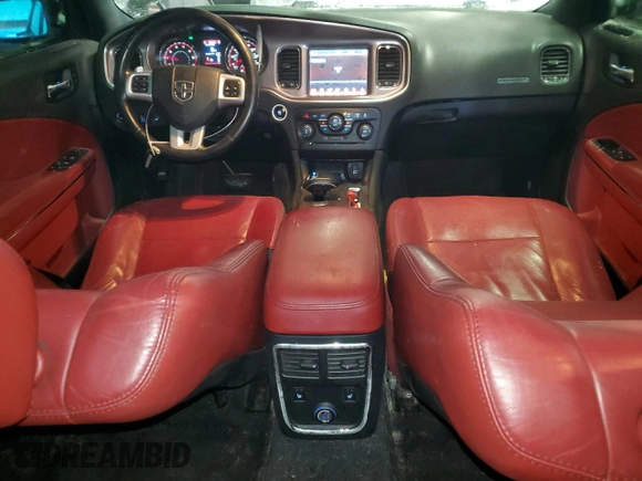 2014 Dodge Charger SXT Plus with VIN 2C3CDXJG0EH149134, listed as a Copart auction lot 89342435 with 282,021 mi miles and Salvage Title. Bid and sale history available at carsss.com. Image 8.