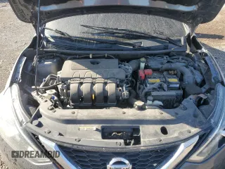 2017 Nissan Sentra S with VIN 3N1AB7AP1HY399153, listed as a Copart auction lot 51688135 with 67,191 mi miles and Salvage Title. Bid and sale history available at DreamBid. Image 11.