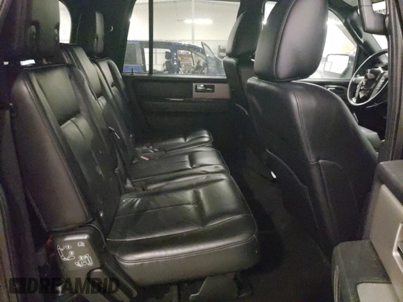 2015 Ford Expedition Max XLT with VIN 1FMJK1JT1FEF03136, listed as a Copart auction lot 55802825 with 141,221 mi miles and Salvage title. Bid and sale history available at DreamBid. Image 11.