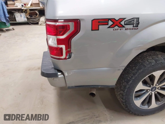 2020 Ford F-150 XL with VIN 1FTEW1EP5LFA61412, listed as a IAAI auction lot 41924863 with 96,397 mi miles. Bid and sale history available at carsss.com. Image 18.