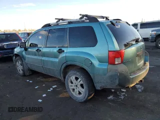 2004 Mitsubishi Endeavor LS with VIN 4A4MN21SX4E045866, listed as a Copart auction lot 83618994 with 219,160 mi miles and Salvage Title. Bid and sale history available at carsss.com. Image 2.