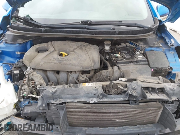2017 Hyundai Elantra z VIN KMHD35LH8HU379319, wystawiony jako IAAI lot #41895779 z przebiegiem 80 918 mil mil oraz . Historia ofert i sprzedaży dostępna na DreamBid. Obrazek 10.