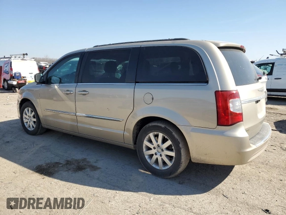 2016 Chrysler Town & Country Touring with VIN 2C4RC1BG2GR147984, listed as a Copart auction lot 48196815 with 136,214 mi miles and Salvage Title. Bid and sale history available at carsss.com. Image 2.