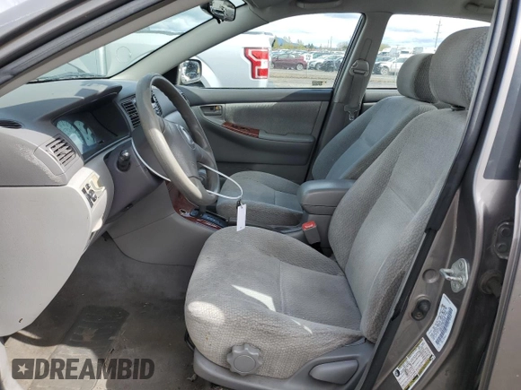 2004 Toyota Corolla CE with VIN 1NXBR32E44Z263126, listed as a Copart auction lot 50839945 with 204,086 mi miles and Salvage Title. Bid and sale history available at DreamBid. Image 7.