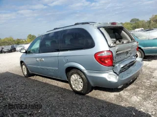 2006 Chrysler Town & Country LWB LX with VIN 2A4GP44R66R702682, listed as a Copart auction lot 74519534 with 225,346 mi miles and Salvage Title. Bid and sale history available at carsss.com. Image 2.