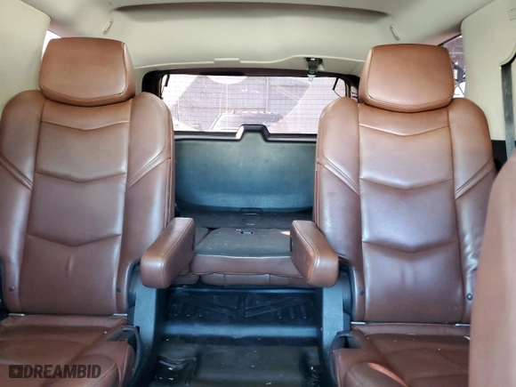 2018 Cadillac Escalade Luxury with VIN 1GYS3BKJXJR140212, listed as a Copart auction lot 84808834 with 127,402 mi miles and Salvage Title. Bid and sale history available at carsss.com. Image 10.
