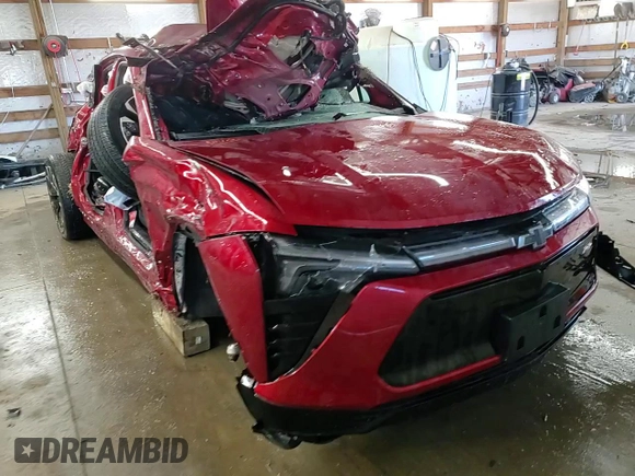 2024 Chevrolet Blazer EV eAWD RS z VIN 3GNKDCRJ4RS168621, wystawiony jako Copart lot #46397265 z przebiegiem Nie podano mil oraz Nie do naprawy. Historia ofert i sprzedaży dostępna na DreamBid. Obrazek 14.