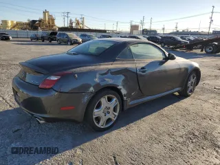 2007 Lexus SC 430 with VIN JTHFN45Y779014824, listed as a Copart auction lot 85856414 with 232,247 mi miles and Clean Title. Bid and sale history available at DreamBid. Image 3.