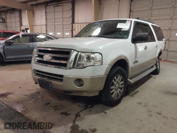 2007 Ford Expedition Max Eddie Bauer with VIN 1FMFK18577LA54863, listed as a IAAI auction lot 41565290 with 218,709 mi miles and . Bid and sale history available at DreamBid. Image 17.