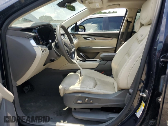 2017 Cadillac XT5 Premium Luxury AWD with VIN 1GYKNERS0HZ239805, listed as a Copart auction lot 61257435 with 104,448 mi miles and Salvage title. Bid and sale history available at DreamBid. Image 7.