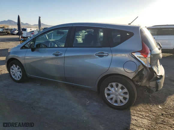 2015 Nissan Versa Note S with VIN 3N1CE2CP7FL449483, listed as a Copart auction lot 48391715 with 119,725 mi miles and Salvage Title. Bid and sale history available at carsss.com. Image 2.