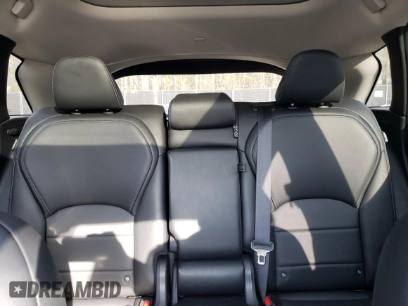 2021 Infiniti QX50 Luxe with VIN 3PCAJ5BB3MF114918, listed as a Copart auction lot 52162535 with 44,420 mi miles and Salvage title. Bid and sale history available at DreamBid. Image 10.