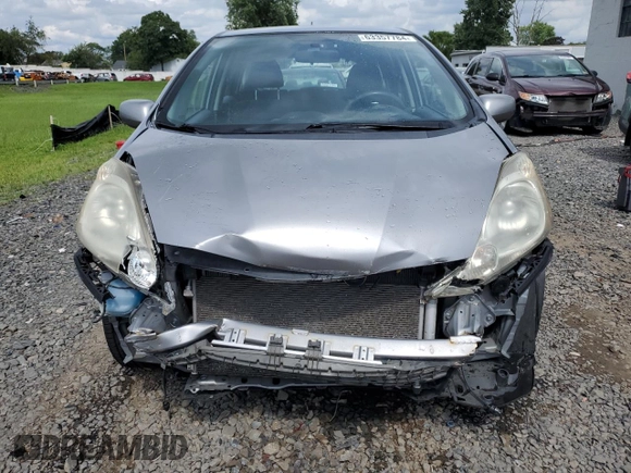 2009 Honda Fit Sport with VIN JHMGE88439S029286, listed as a Copart auction lot 63357784 with 112,705 mi miles and Salvage Title. Bid and sale history available at carsss.com. Image 5.