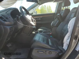 2019 Honda CR-V Touring with VIN JHLRW2H95KX022822, listed as a Copart auction lot 53822095 with 98,134 mi miles and Salvage Title. Bid and sale history available at DreamBid. Image 7.