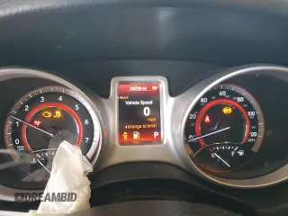 2015 Dodge Journey SXT with VIN 3C4PDDBG7FT646152, listed as a Copart auction lot 58371505 with 143,759 mi miles and Salvage title. Bid and sale history available at DreamBid. Image 9.